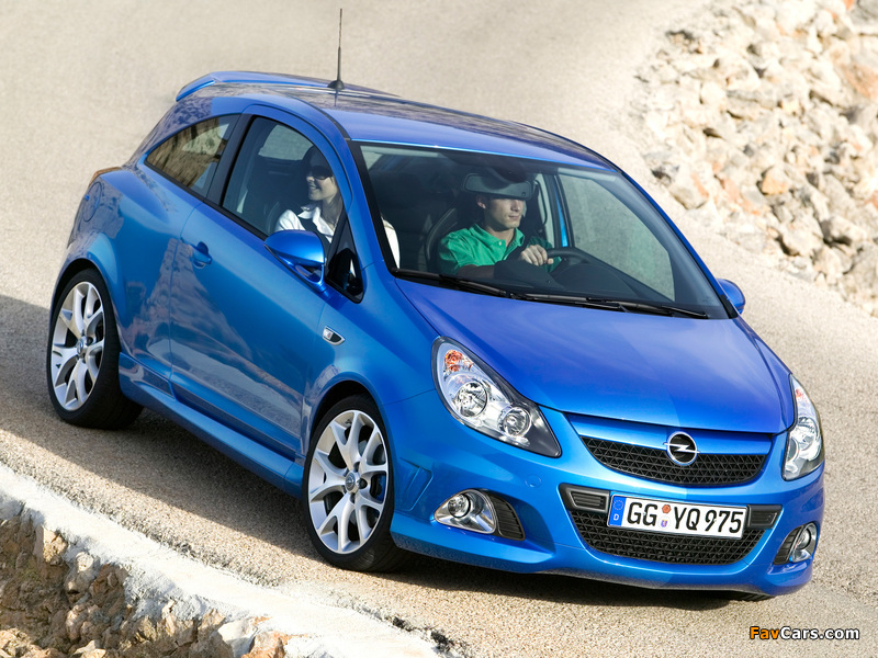 Images of Opel Corsa OPC (D) 2007–10 (800 x 600)