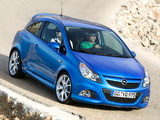 Images of Opel Corsa OPC (D) 2007–10