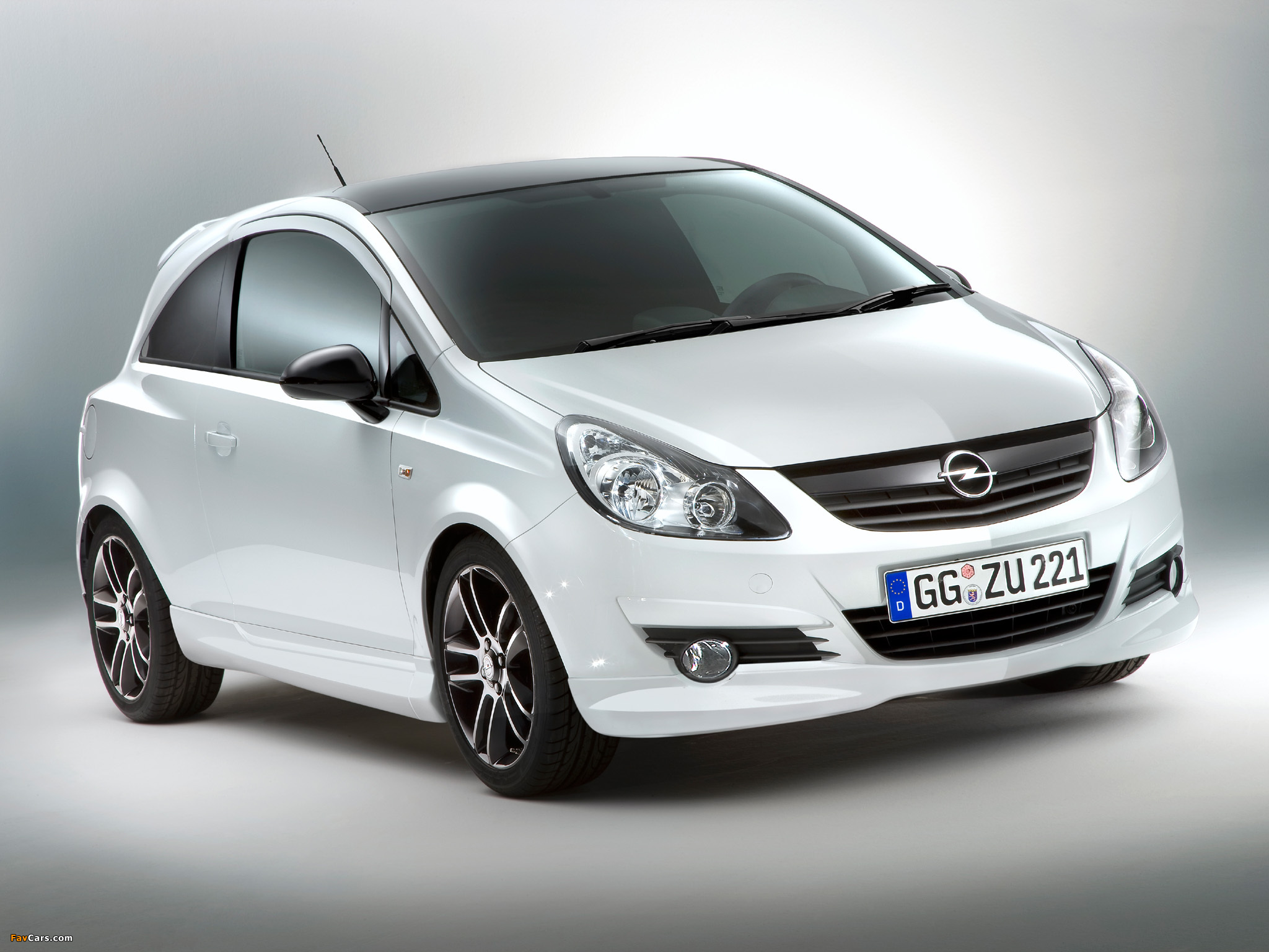 Images of Opel Corsa Limited Edition (D) 2008 (2048 x 1536)