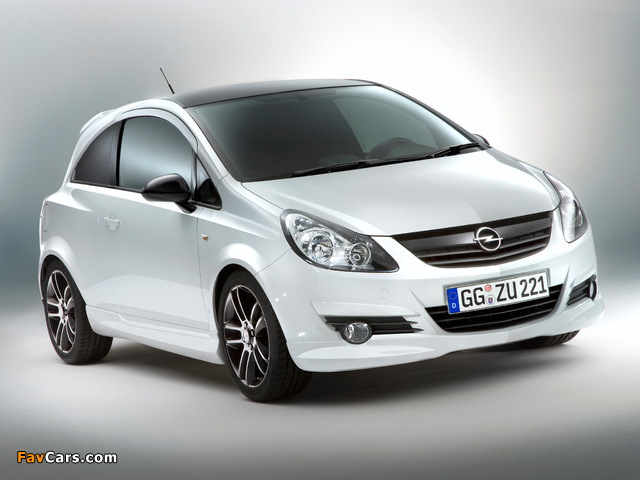 Images of Opel Corsa Limited Edition (D) 2008 (640 x 480)
