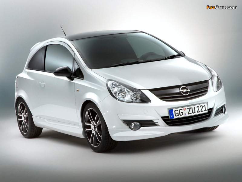 Images of Opel Corsa Limited Edition (D) 2008 (800 x 600)