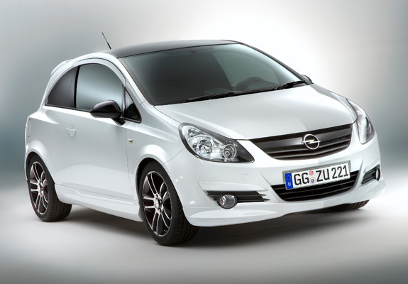 Images of Opel Corsa Limited Edition (D) 2008