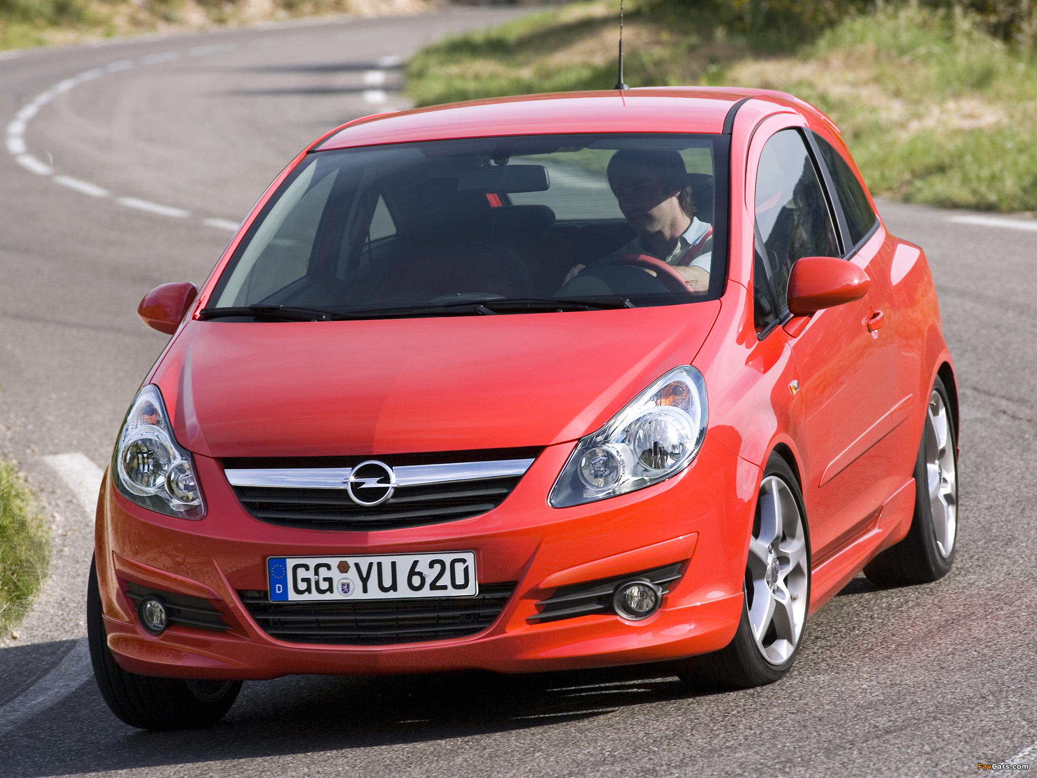 Images of Opel Corsa GSi (D) 2008–10 (2048 x 1536)