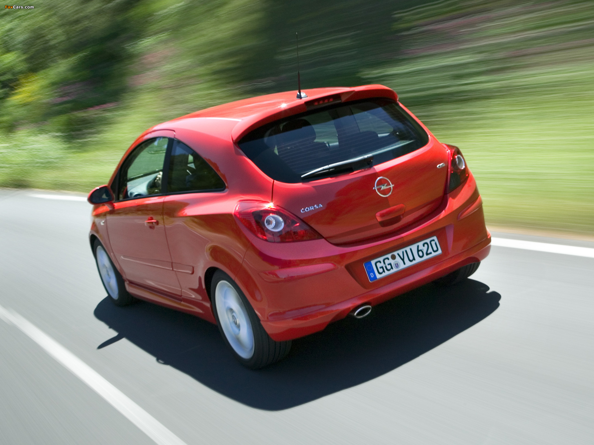 Images of Opel Corsa GSi (D) 2008–10 (2048 x 1536)