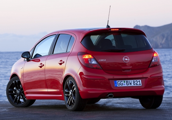 Images of Opel Corsa Color Edition 5-door (D) 2009