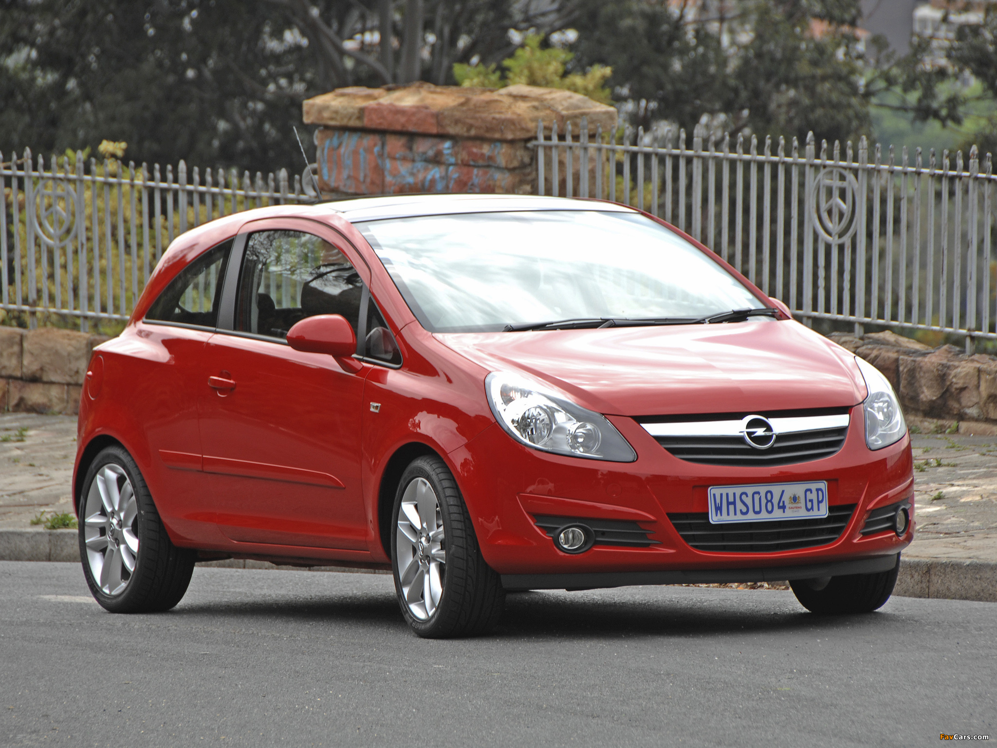 Images of Opel Corsa 3-door ZA-spec (D) 2009–10 (2048 x 1536)