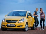 Images of Opel Corsa 3-door (D) 2009–10
