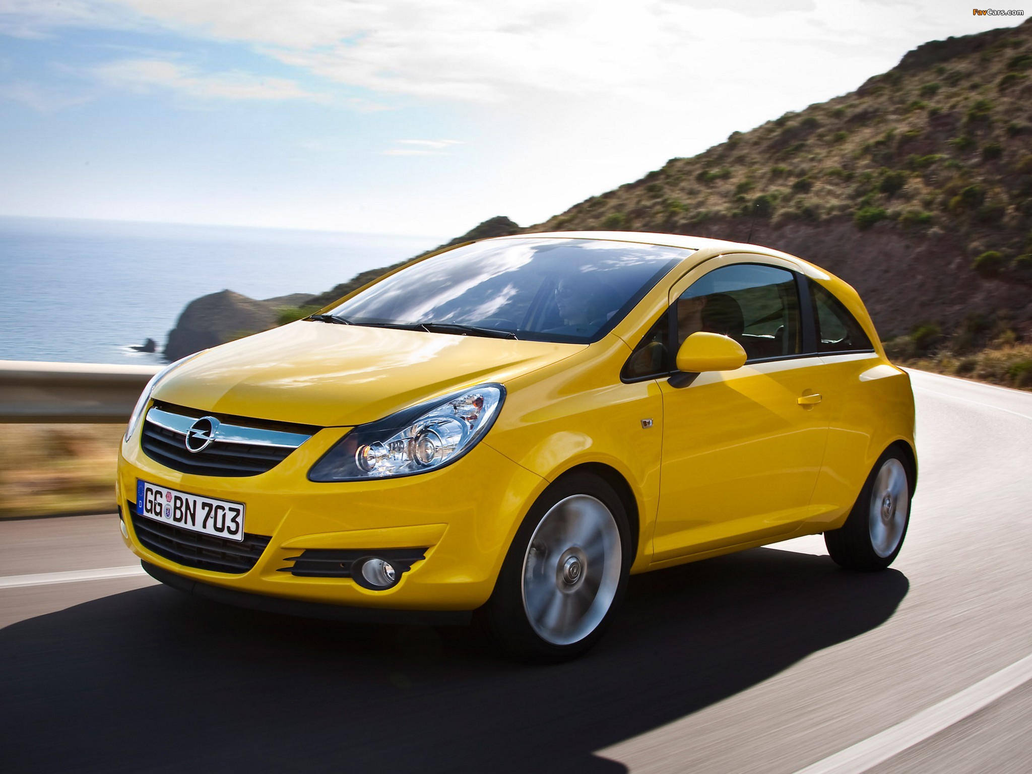 Images of Opel Corsa 3-door (D) 2009–10 (2048 x 1536)