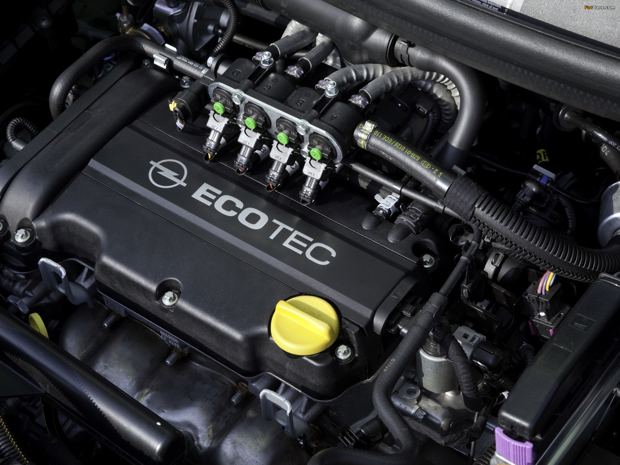 Images of Opel Corsa 5-door ecoFLEX (D) 2009–10 (2048 x 1536)
