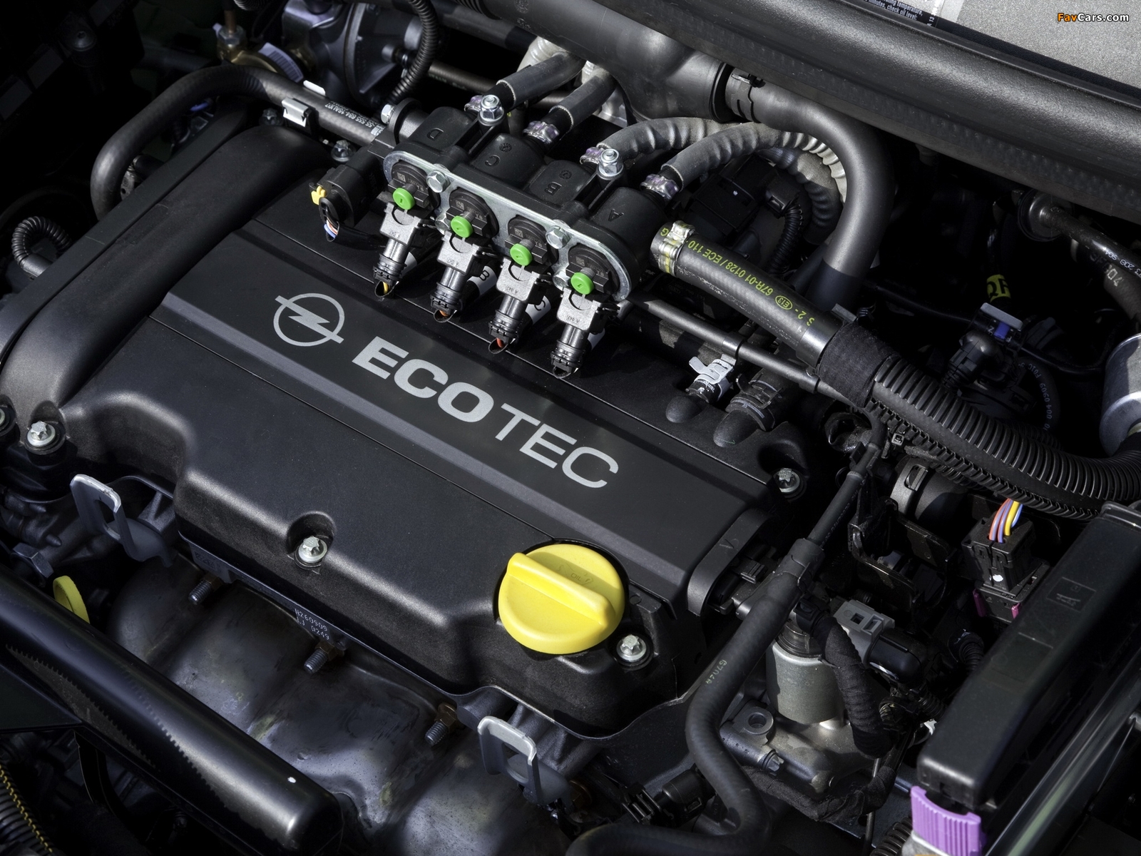 Images of Opel Corsa 5-door ecoFLEX (D) 2009–10 (1600 x 1200)