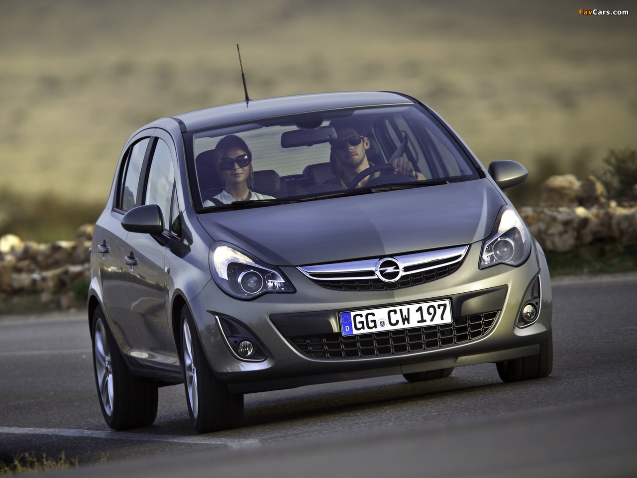 Images of Opel Corsa 5-door (D) 2010 (1280 x 960)