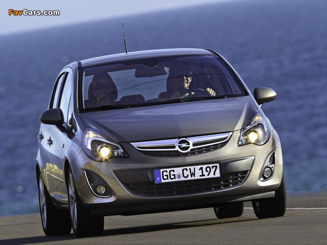 Images of Opel Corsa 5-door (D) 2010 (640 x 480)