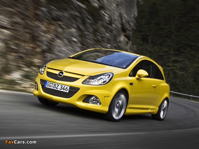 Images of Opel Corsa OPC (D) 2010 (640 x 480)
