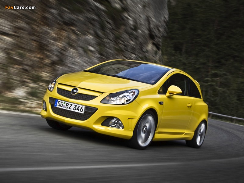 Images of Opel Corsa OPC (D) 2010 (800 x 600)