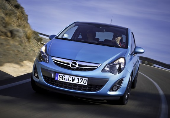 Images of Opel Corsa Color Edition 3-door (D) 2010