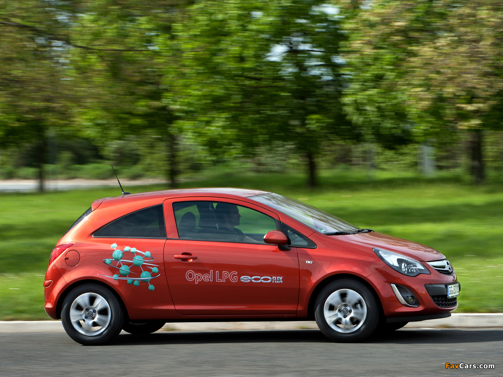 Images of Opel Corsa 3-door ecoFLEX (D) 2010 (1024 x 768)