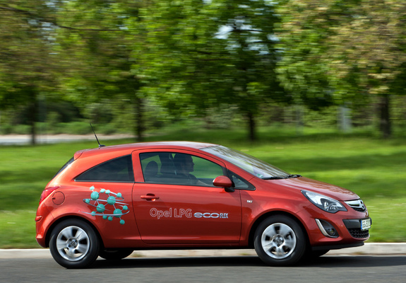 Images of Opel Corsa 3-door ecoFLEX (D) 2010