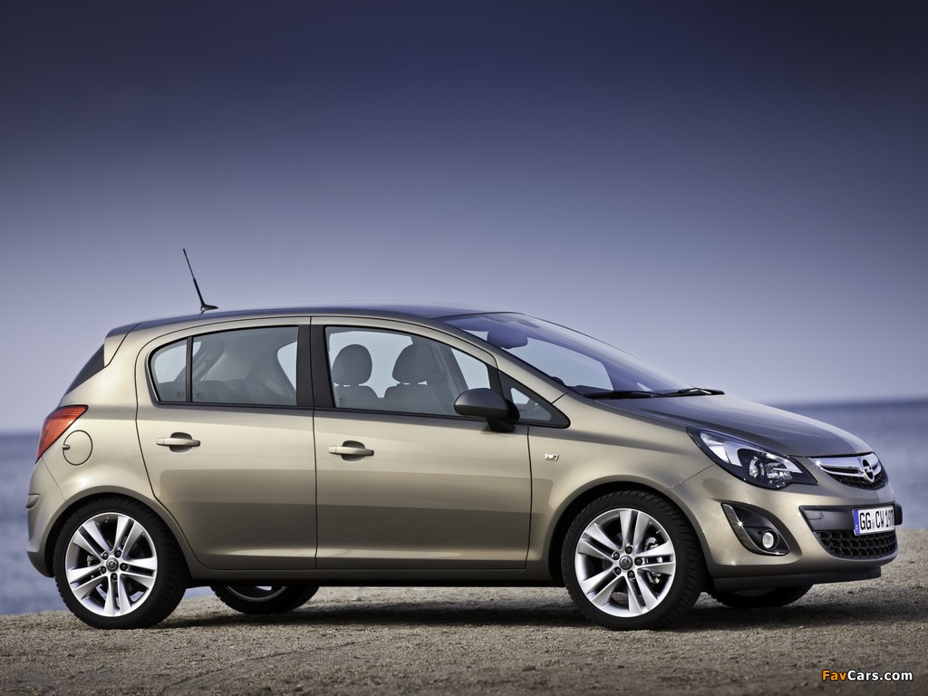 Images of Opel Corsa 5-door (D) 2010 (1024 x 768)