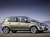 Images of Opel Corsa 5-door (D) 2010