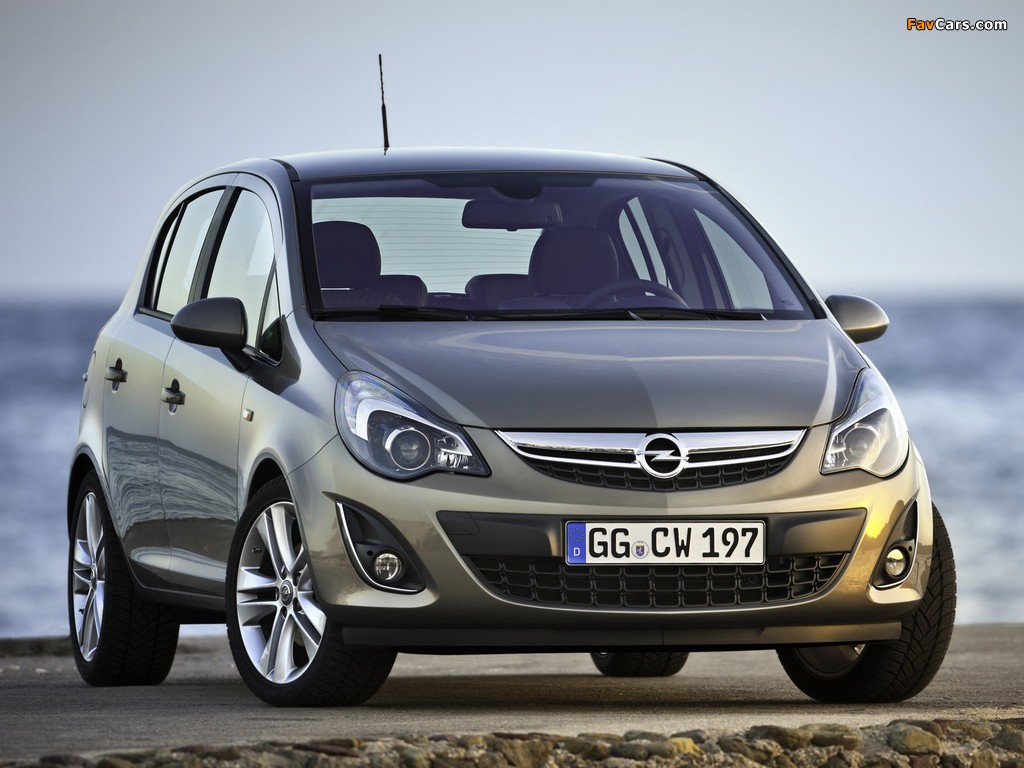 Images of Opel Corsa 5-door (D) 2010 (1024 x 768)