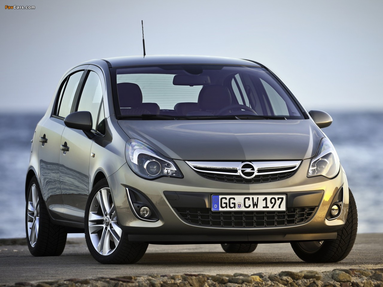 Images of Opel Corsa 5-door (D) 2010 (1280 x 960)
