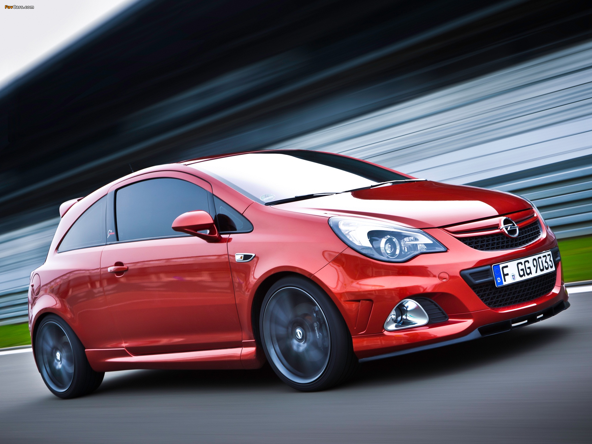 Images of Opel Corsa OPC Nürburgring Edition (D) 2011 (2048 x 1536)