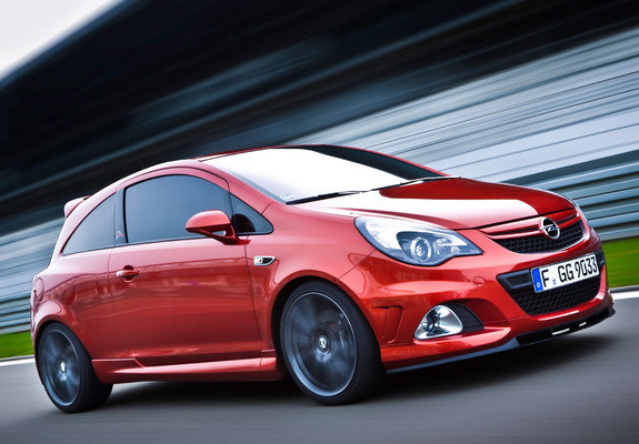 Images of Opel Corsa OPC Nürburgring Edition (D) 2011