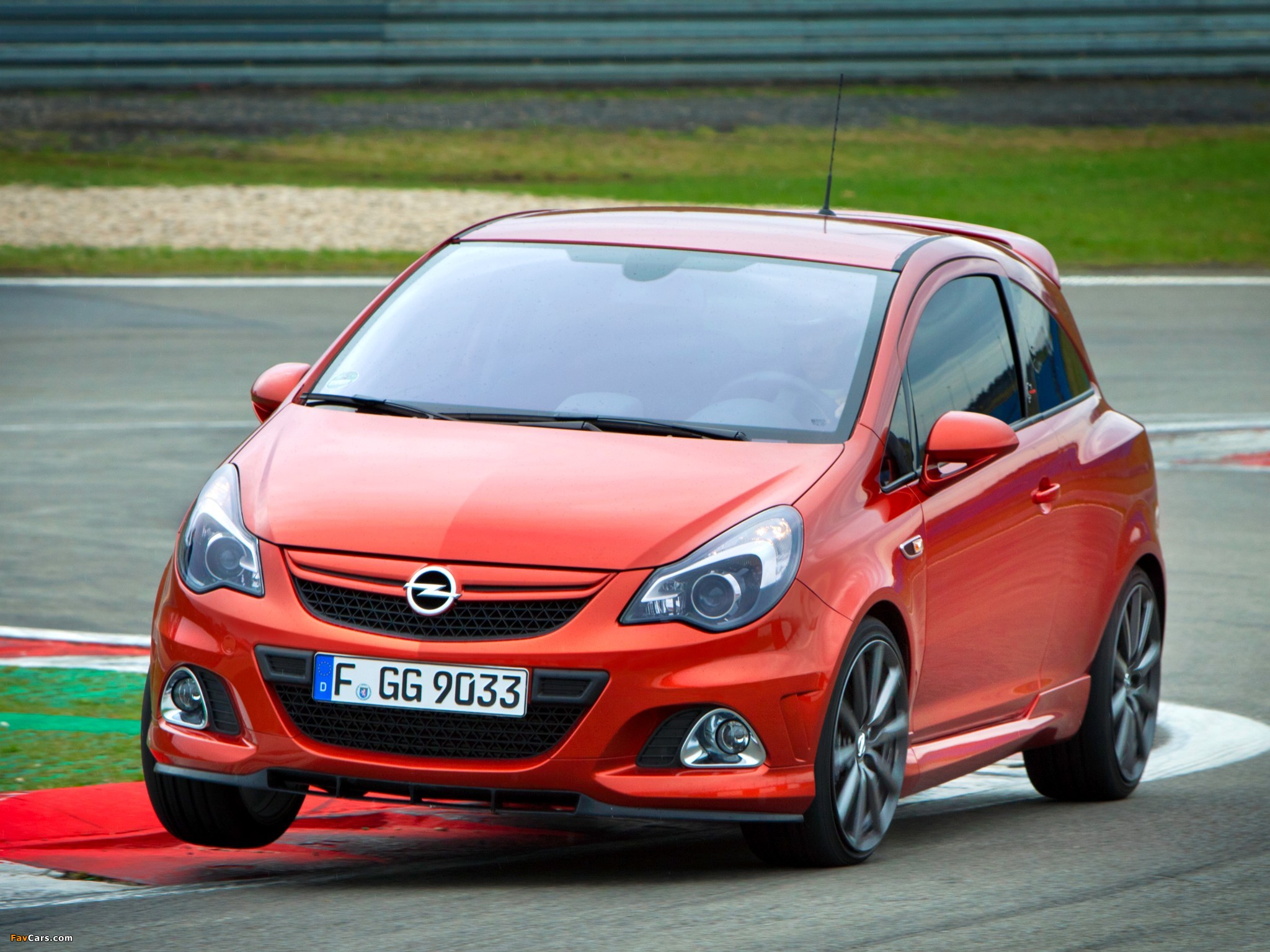 Images of Opel Corsa OPC Nürburgring Edition (D) 2011 (2048 x 1536)
