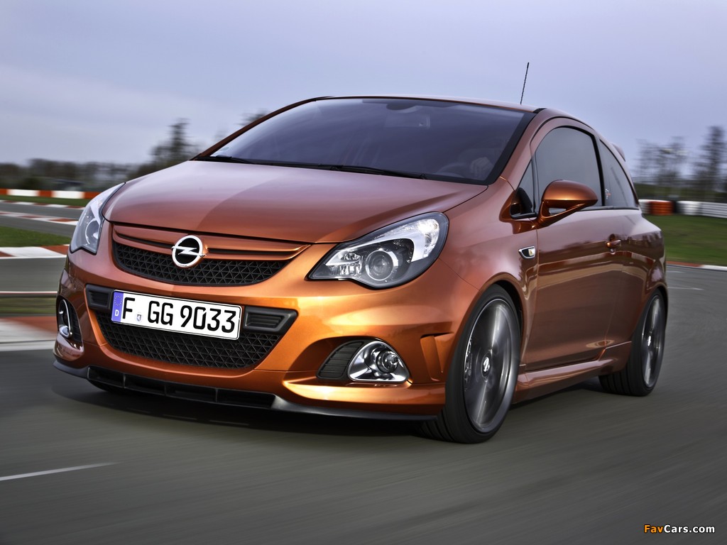 Images of Opel Corsa OPC Nürburgring Edition (D) 2011 (1024 x 768)