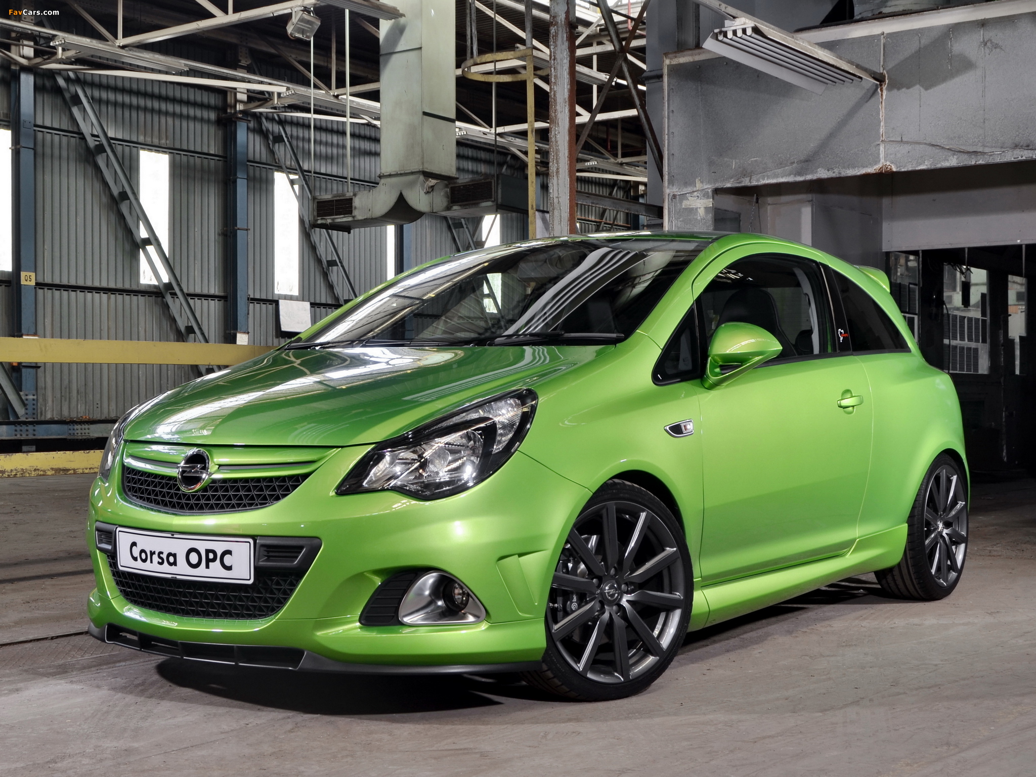 Images of Opel Corsa OPC Nürburgring Edition ZA-spec (D) 2013 (2048 x 1536)