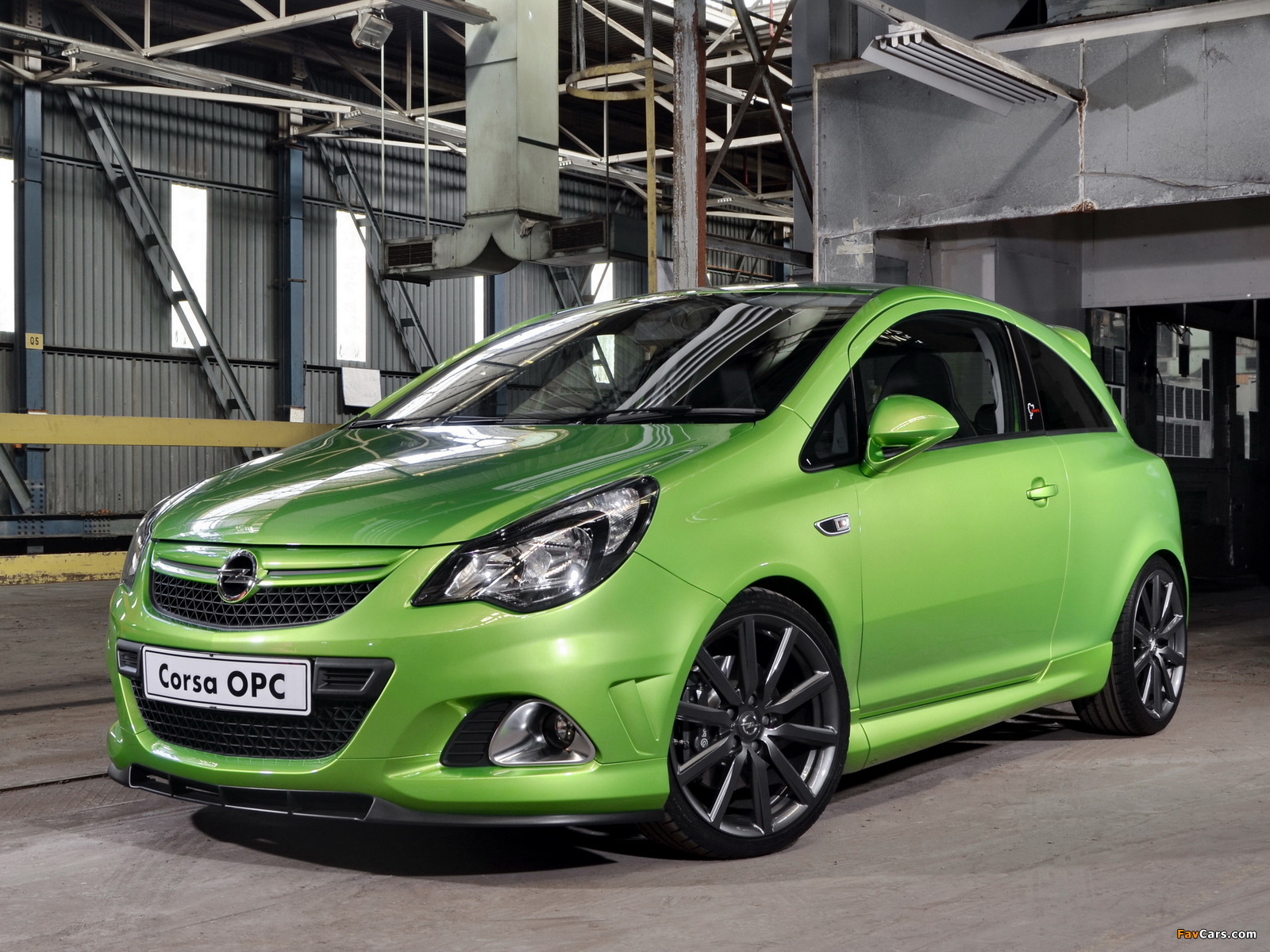 Images of Opel Corsa OPC Nürburgring Edition ZA-spec (D) 2013 (1600 x 1200)