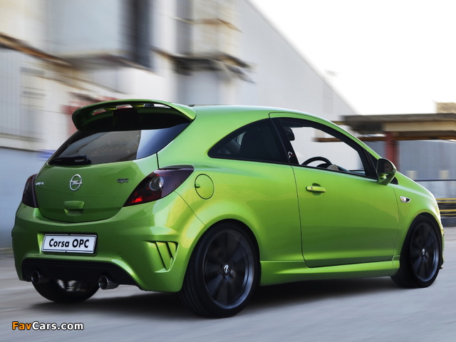 Images of Opel Corsa OPC Nürburgring Edition ZA-spec (D) 2013 (640 x 480)