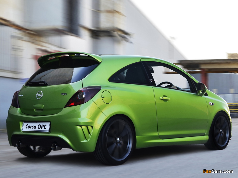 Images of Opel Corsa OPC Nürburgring Edition ZA-spec (D) 2013 (800 x 600)