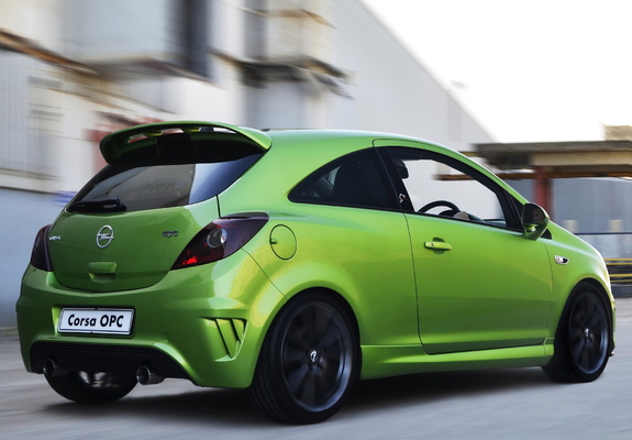 Images of Opel Corsa OPC Nürburgring Edition ZA-spec (D) 2013