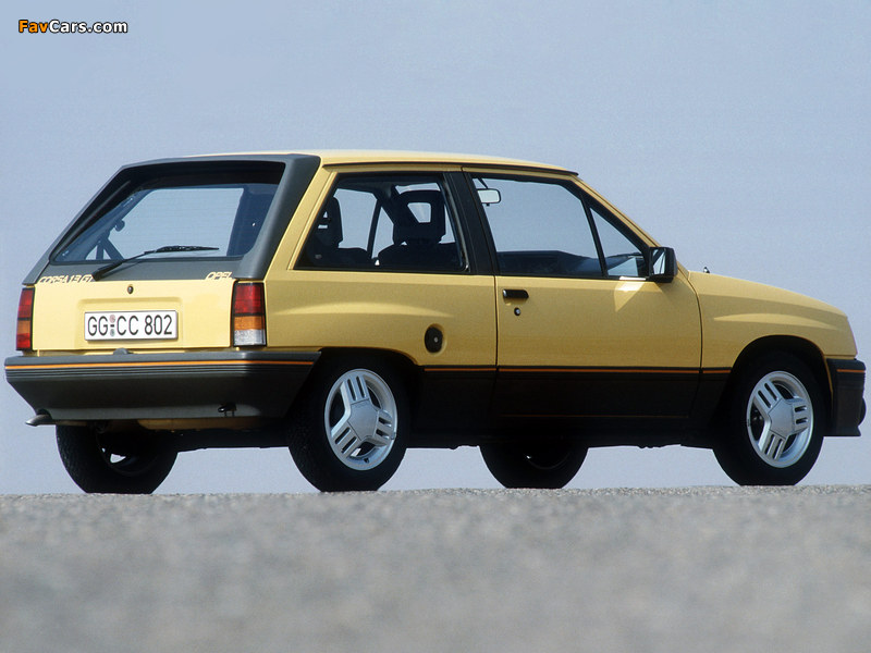 Images of Opel Corsa 1.3 GT (A) (800 x 600)