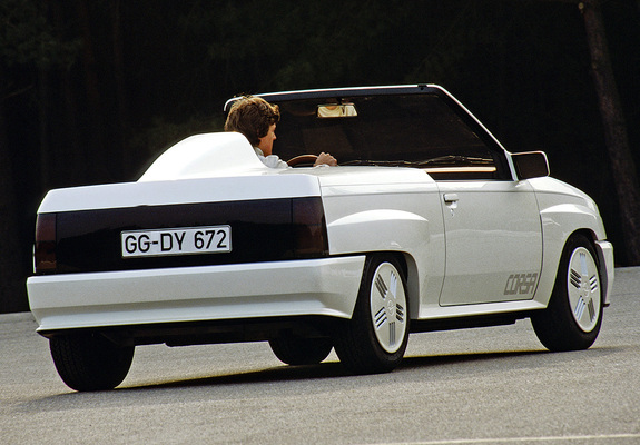 Opel Corsa Spider Concept 1982 images