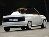 Opel Corsa Spider Concept 1982 images