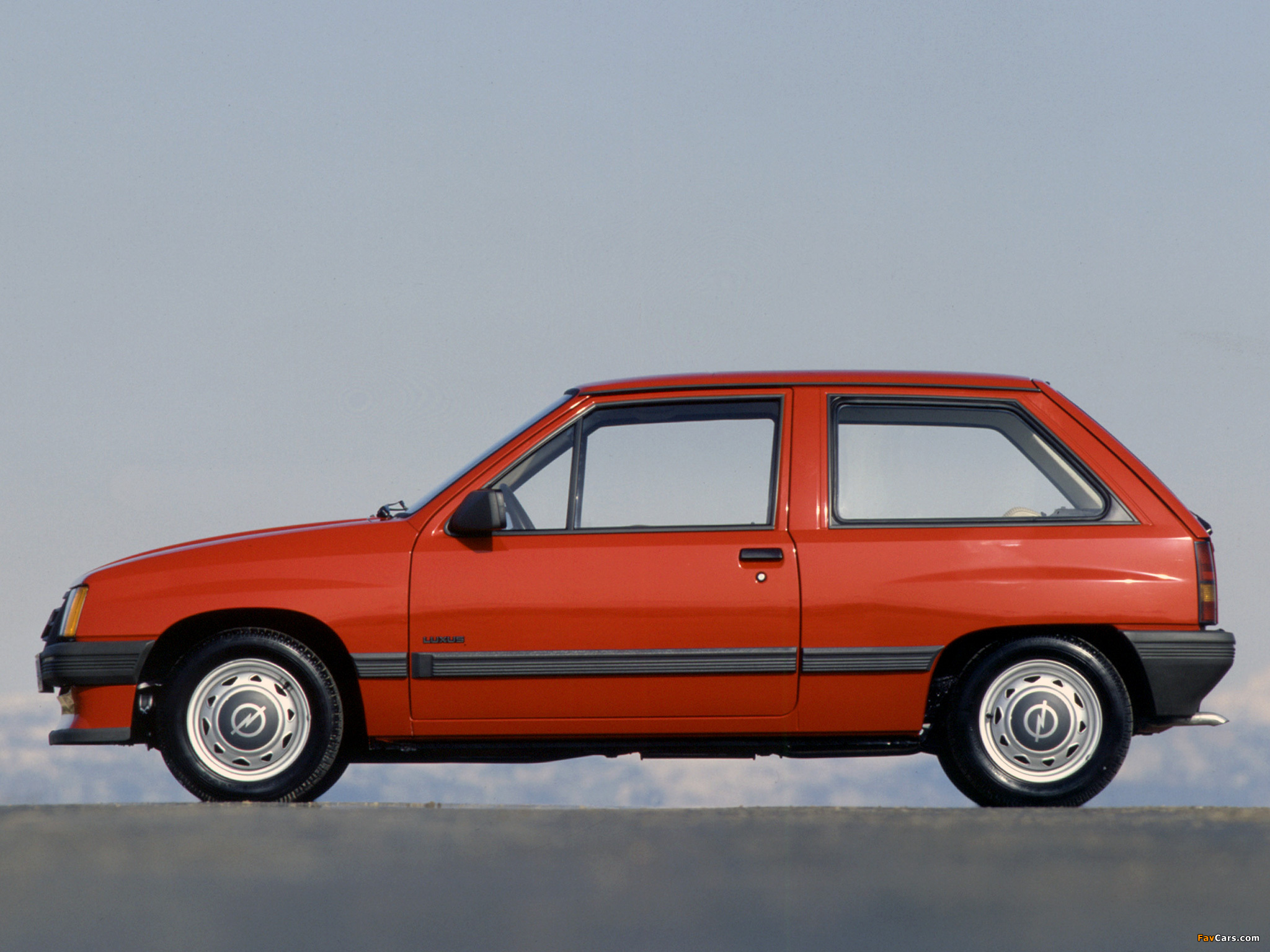 Opel Corsa 3-door (A) 1982–90 photos (2048 x 1536)