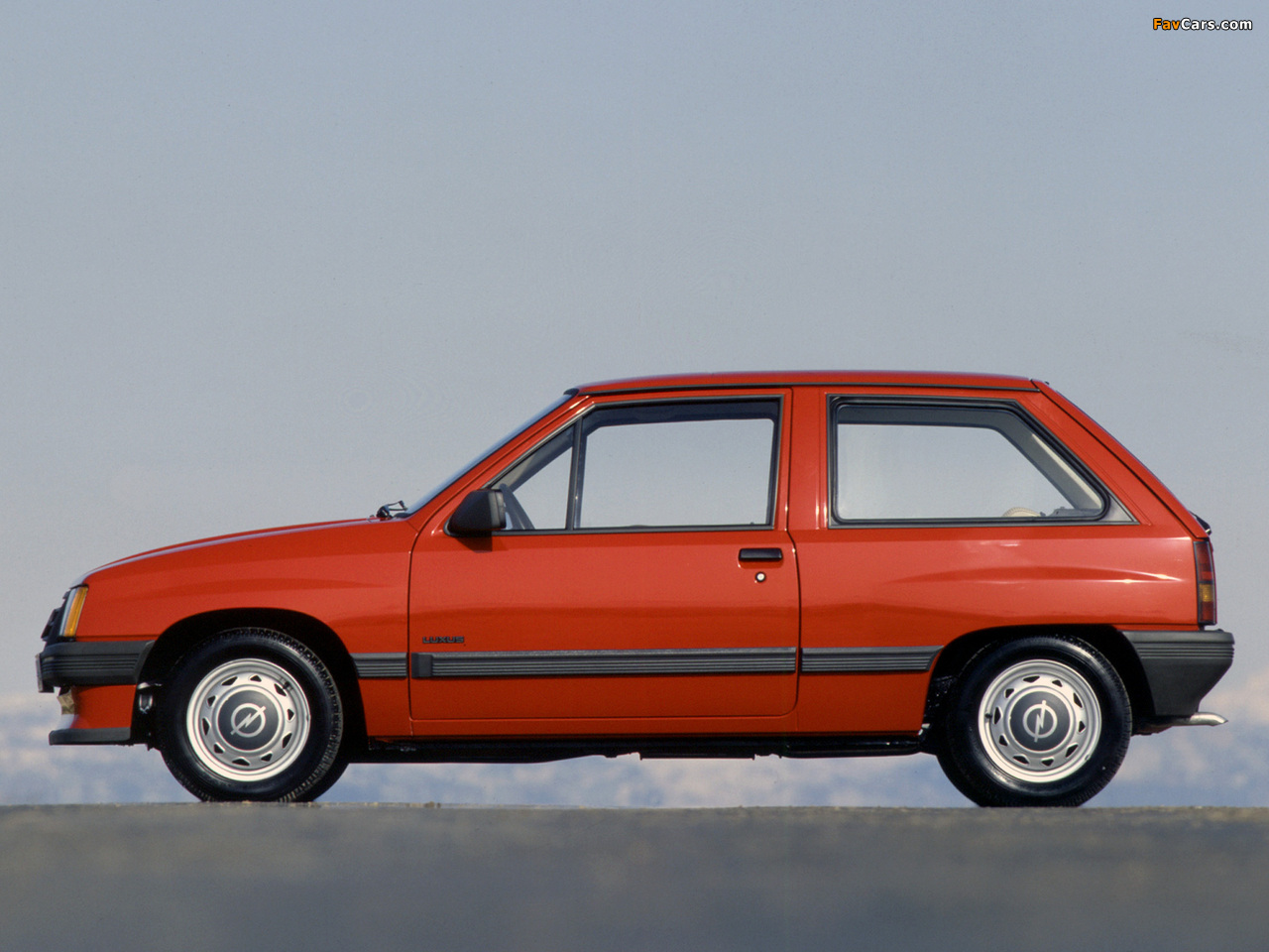 Opel Corsa 3-door (A) 1982–90 photos (1280 x 960)