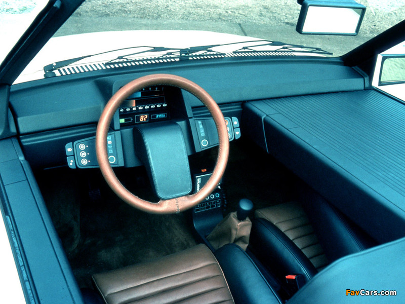 Opel Corsa Spider Concept 1982 photos (800 x 600)