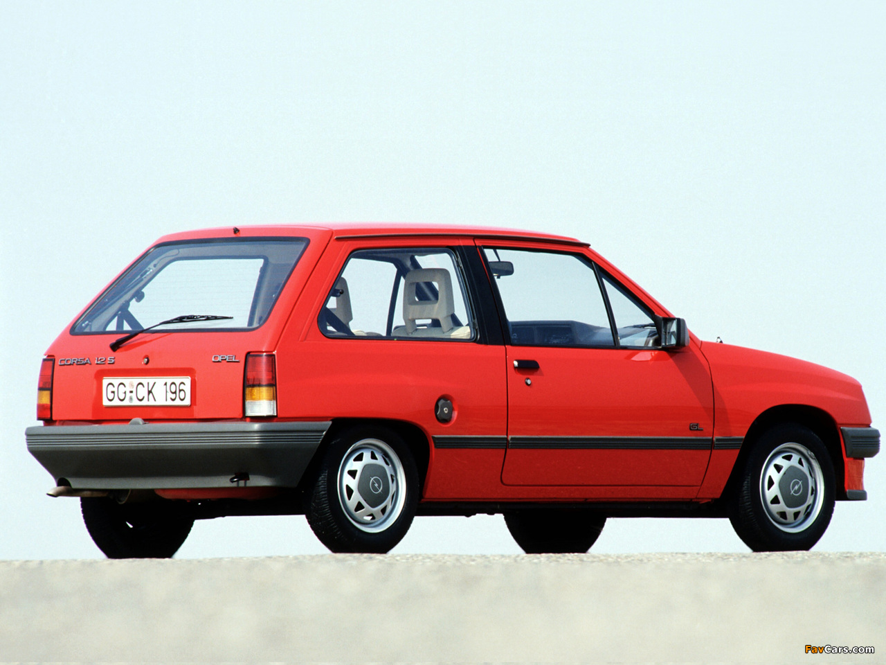 Opel Corsa 3-door (A) 1982–90 photos (1280 x 960)