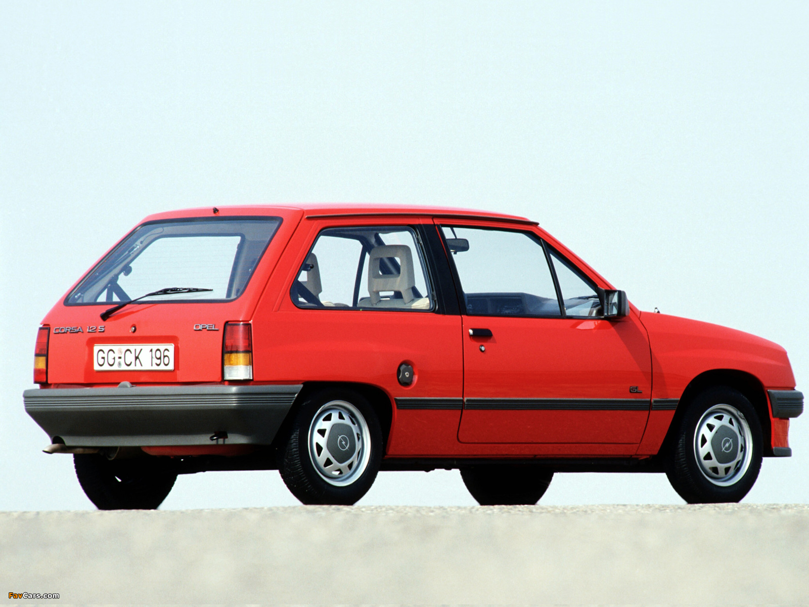 Opel Corsa 3-door (A) 1982–90 photos (1600 x 1200)