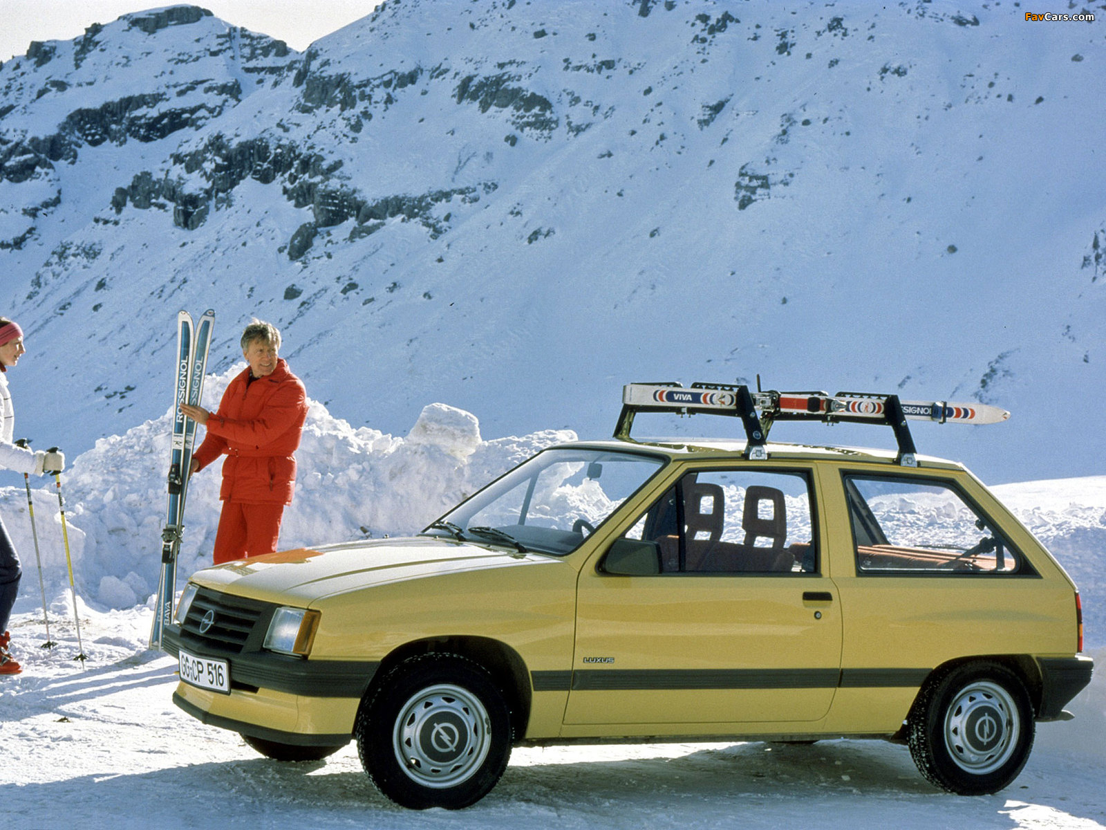 Opel Corsa 3-door (A) 1982–90 photos (1600 x 1200)