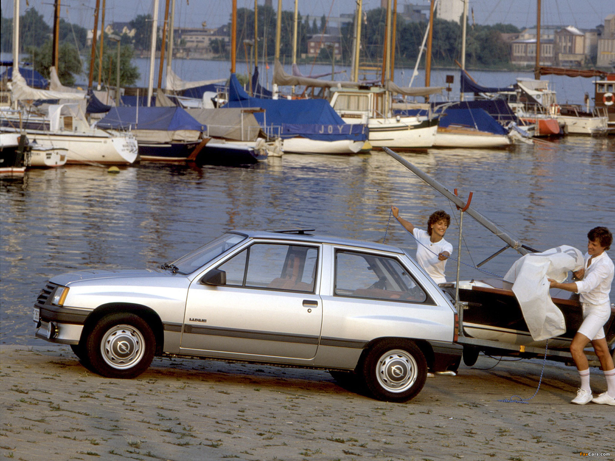 Opel Corsa 3-door (A) 1982–90 pictures (2048 x 1536)