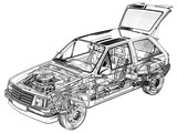 Opel Corsa 3-door (A) 1982–90 wallpapers