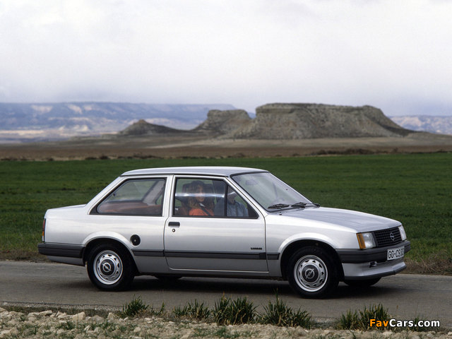 Opel Corsa TR 2-door (A) 1983–85 images (640 x 480)