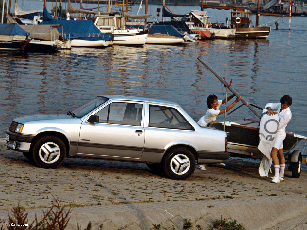 Opel Corsa TR 2-door (A) 1983–85 photos (1280 x 960)