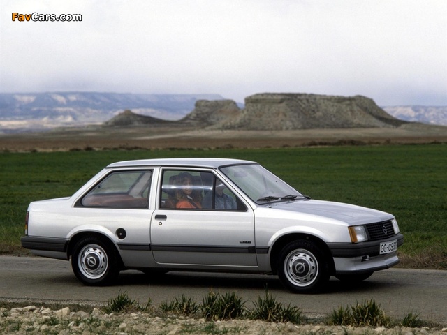 Opel Corsa TR 2-door (A) 1983–85 pictures (640 x 480)
