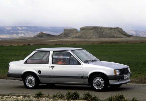Opel Corsa TR 2-door (A) 1983–85 pictures
