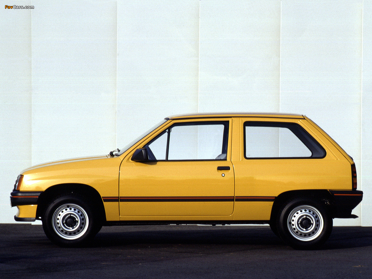 Opel Corsa 3-door (A) 1987–90 wallpapers (1280 x 960)